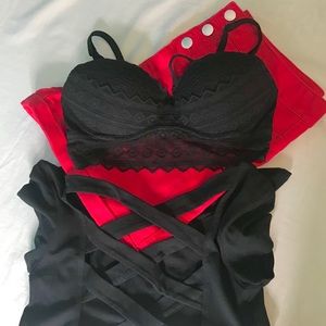 Express, lattice back